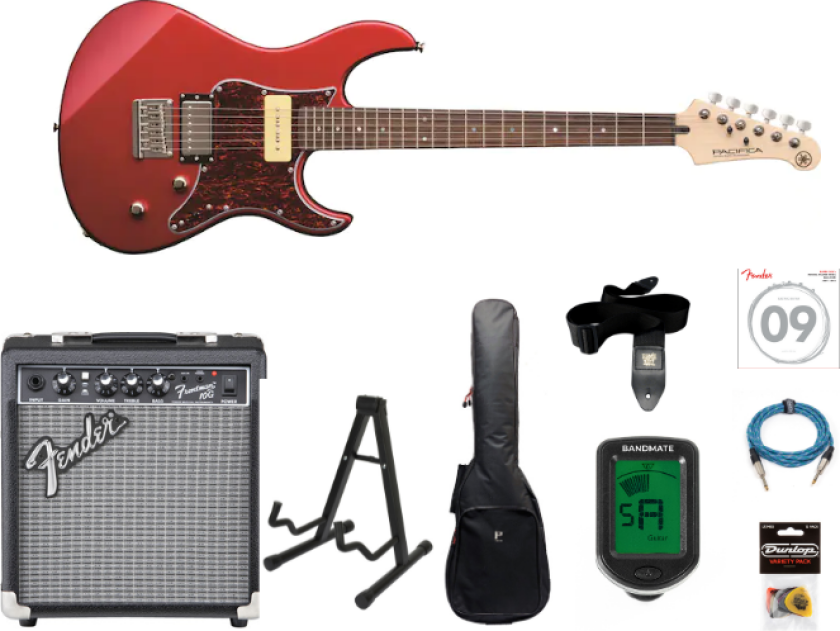 Pacifica elektrisk gitar PA311H startpakke