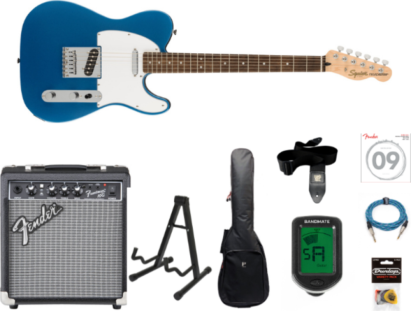 Fender Squier Affinity Telecaster Starter Kit