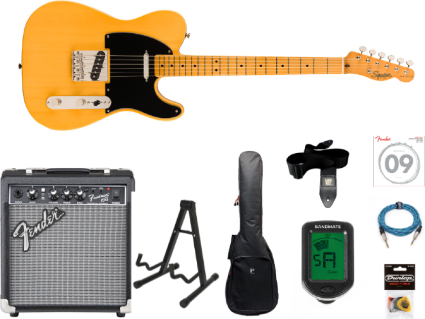 Fender Squier Classic Vibe '50s Telecaster Starter Kit