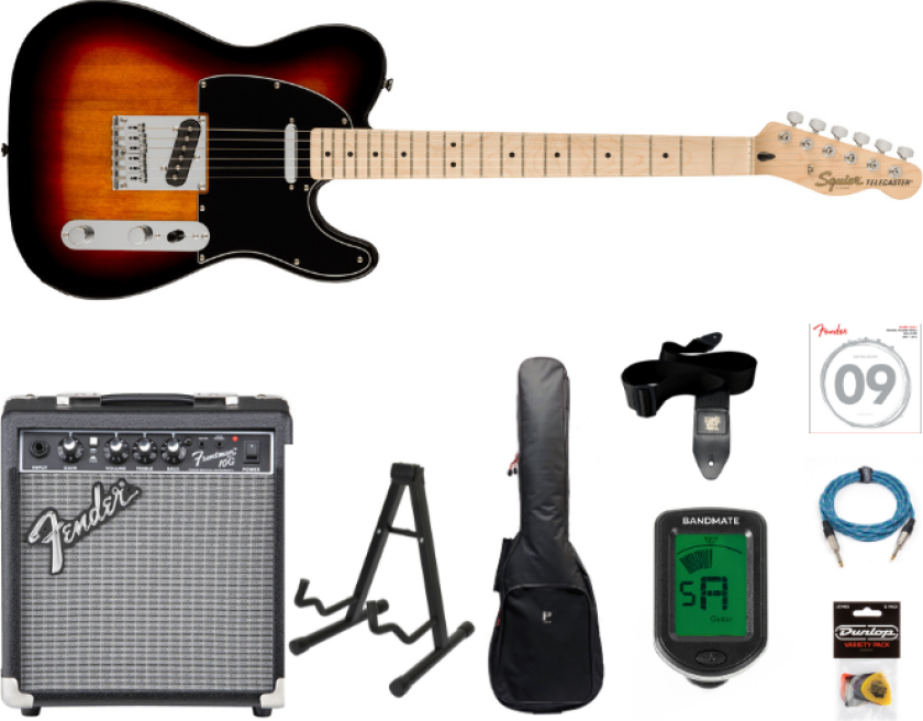 Fender Squier Affinity Telecaster Starter Kit
