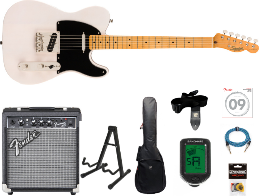 Fender Squier Classic Vibe '50s Telecaster Starter Kit