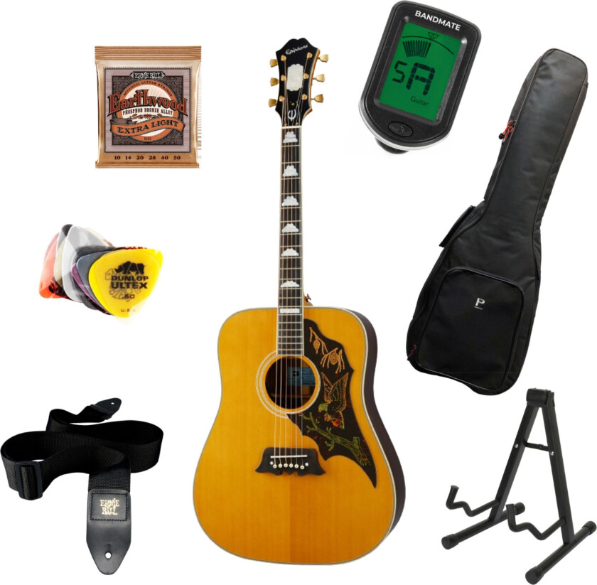 Epiphone Masterbilt Excellente Starter Pack