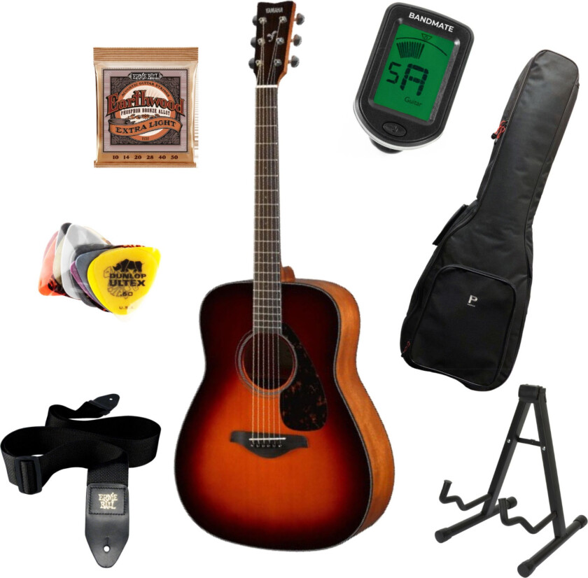 Yamaha FG800 startpakke