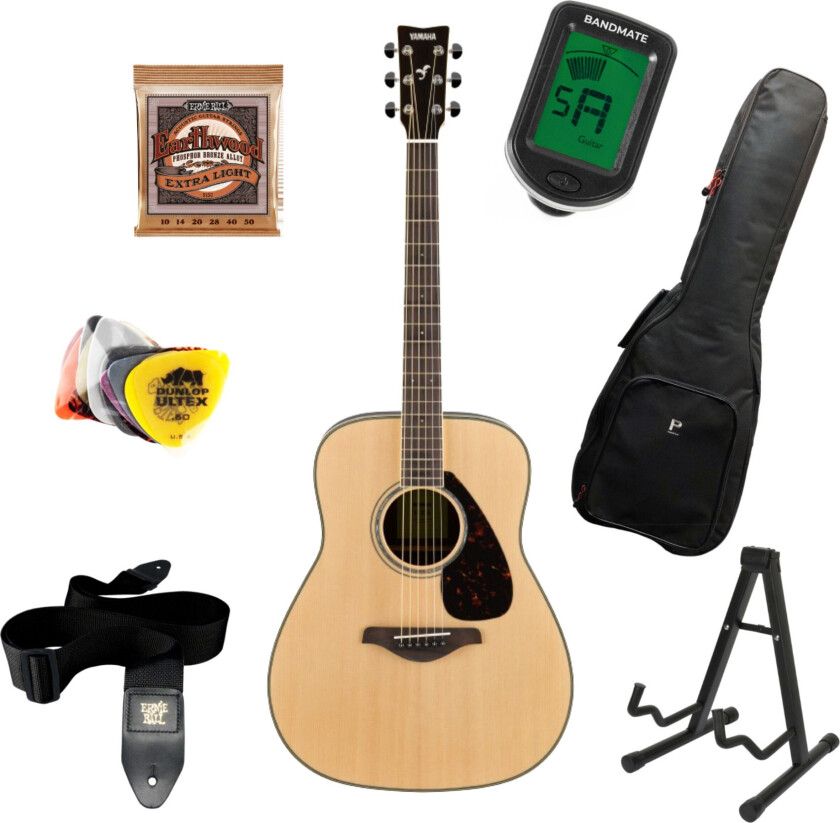 Yamaha FG830 NT startpakke