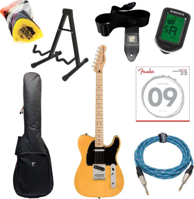 Squier Affinity Telecaster startpakke