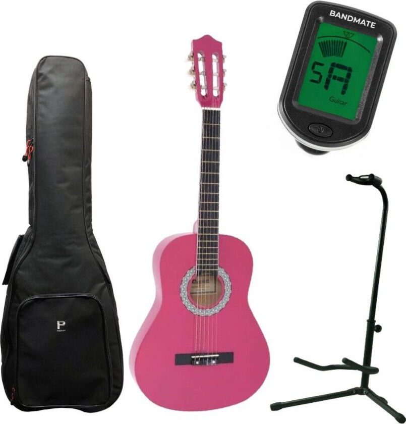 AC-303 spansk gitar 3/4 startsett