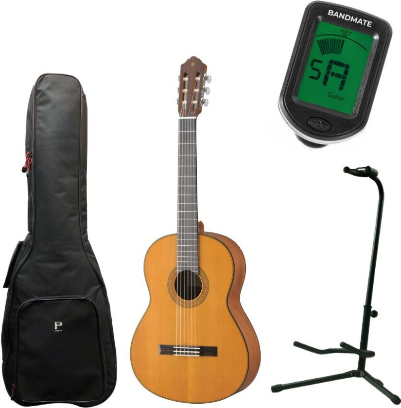CG122MC Spansk gitar startpakke