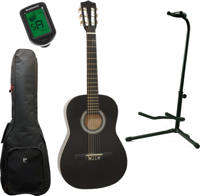 DiMavery AC-303 klassisk spansk gitar 3/4