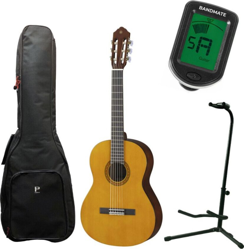 CS40 II 3/4 spansk gitar startpakke