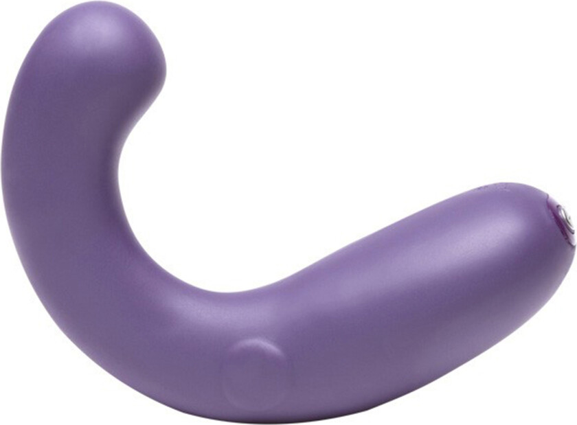 G-Ki by Justerbar G-punktsvibrator Oppladbar - Lilla