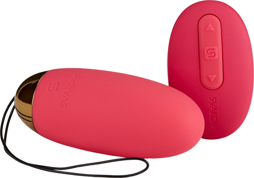Elva Fjernstyrt Vibratoregg - Rosa
