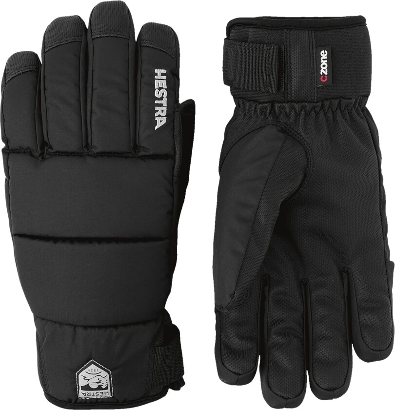 Alpine Glove Czone Frost primaloft - 5 finger 22/23, skihanske, snowboardhanske, unisex BLACK