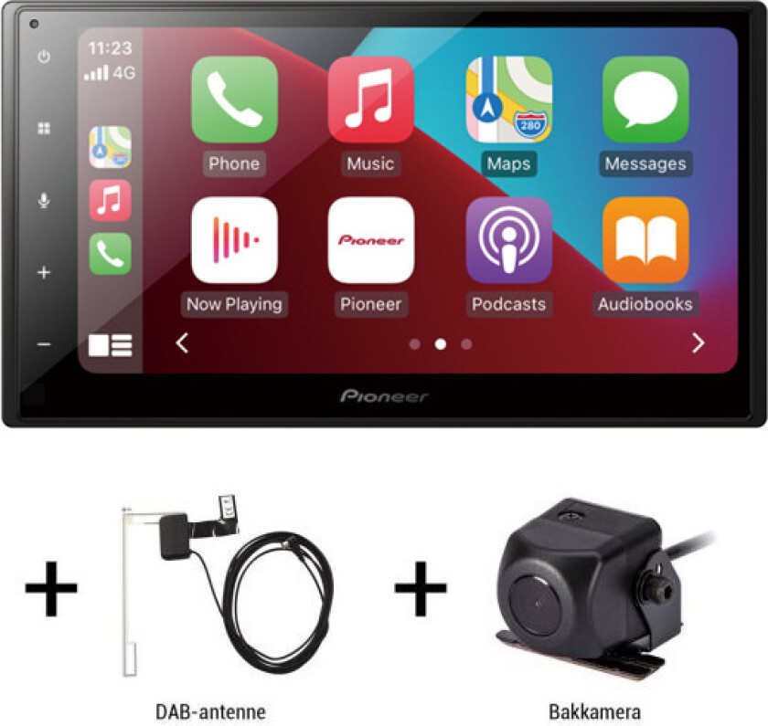 Pioneer SPH-DA160DAB/ryggekamera