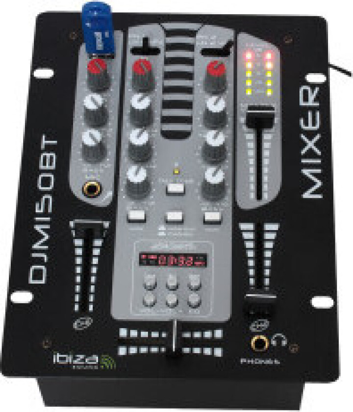 Bilde av Ibiza DJM150 5-kanals DJ -mikser