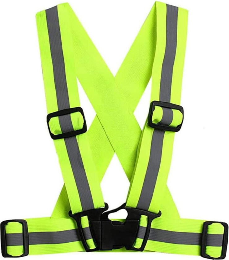 Refleksvest for barn - Gul