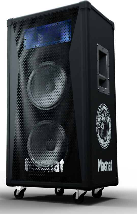 Magnat Bulldog 7 bærbar Bluetooth høyttaler