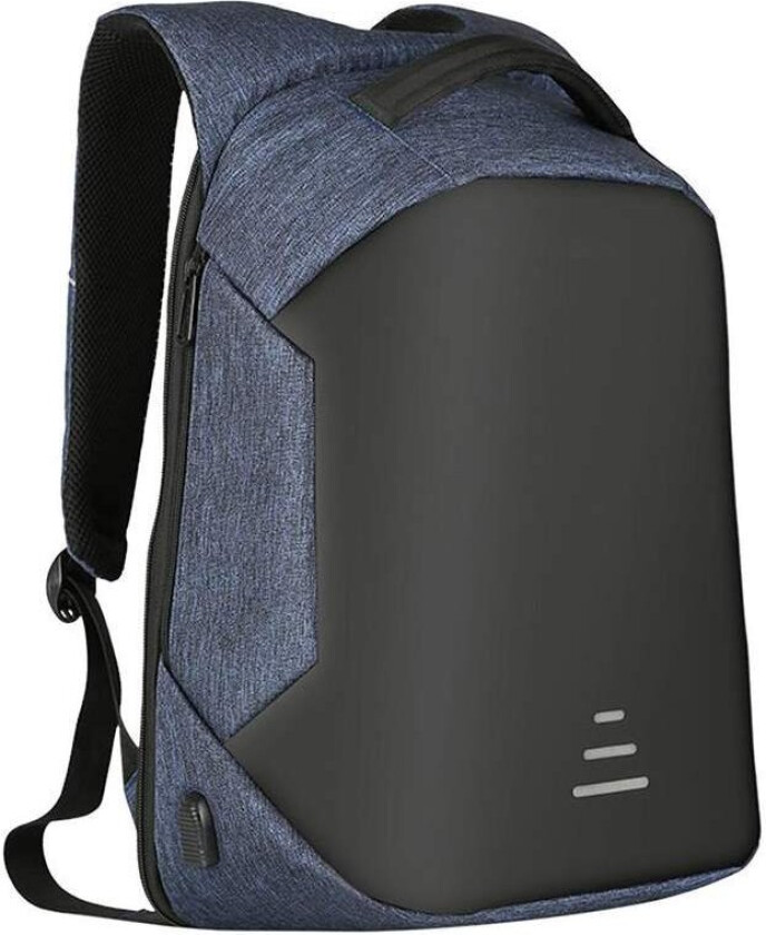 Vanntett Ryggsekk for 16 tommers Laptop - Blå