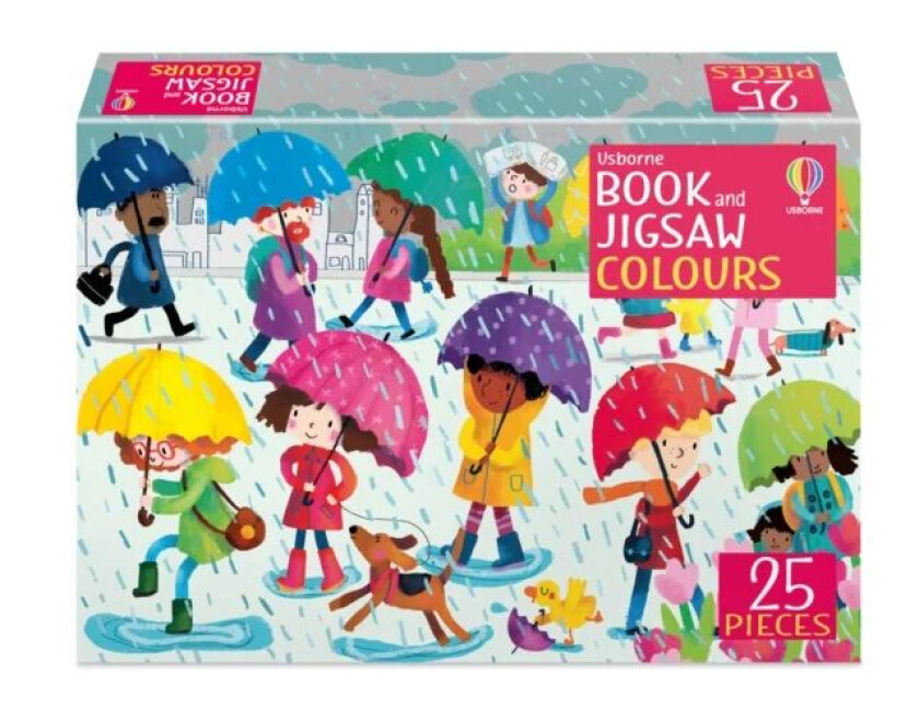 Book and Jigsaw Colours av Felicity Brooks