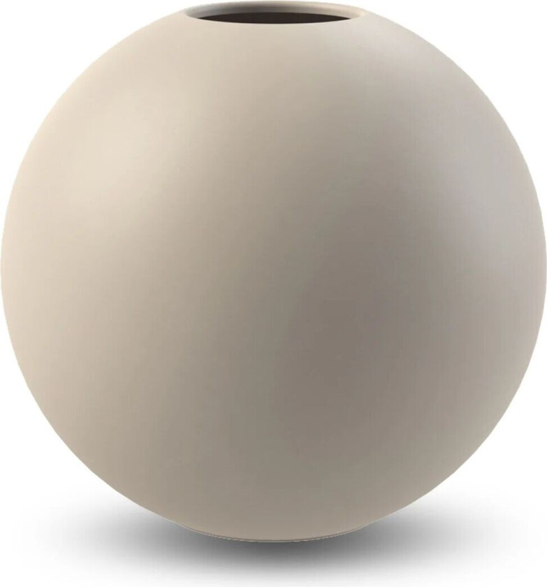 Ball vase sand 30 cm