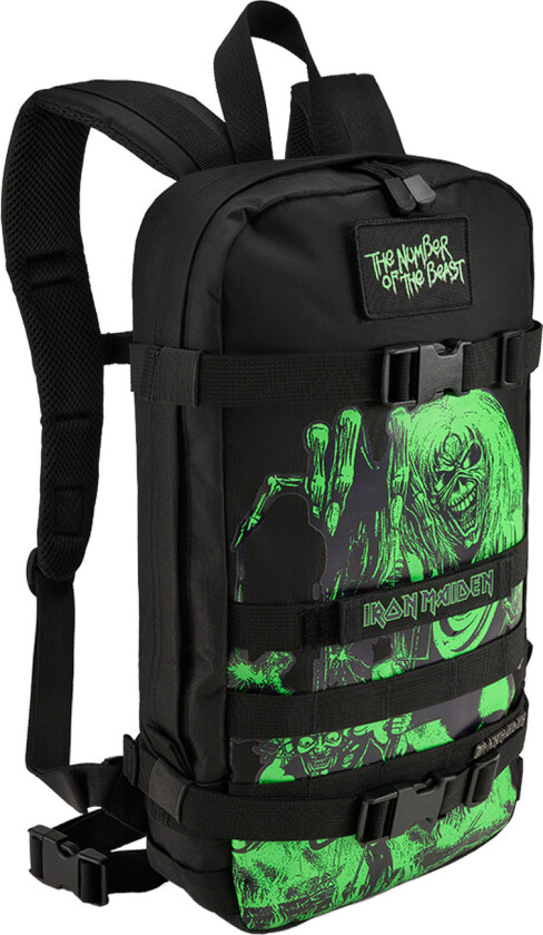 Iron Maiden US Cooper Daypack NOTB