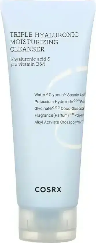 Cosrx Hydrium Triple Hyaluronic Moisture  Cleanser 150ml