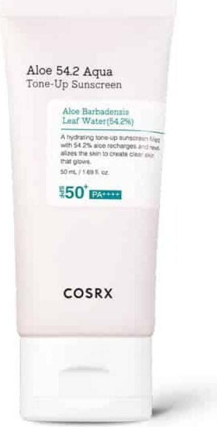 Cosrx Aloe 54.2 Aqua Tone-Up Sunscreen Spf50+ 50ml