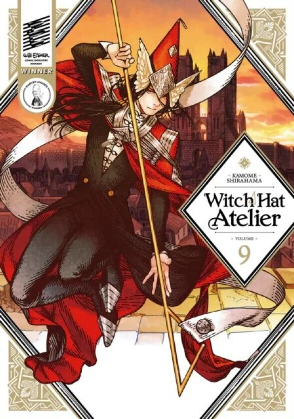 Witch Hat Atelier 9 av Kamome Shirahama