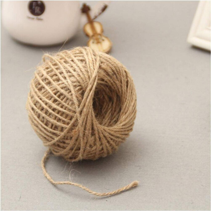 Jutestreng, 2 mm - 30 meter