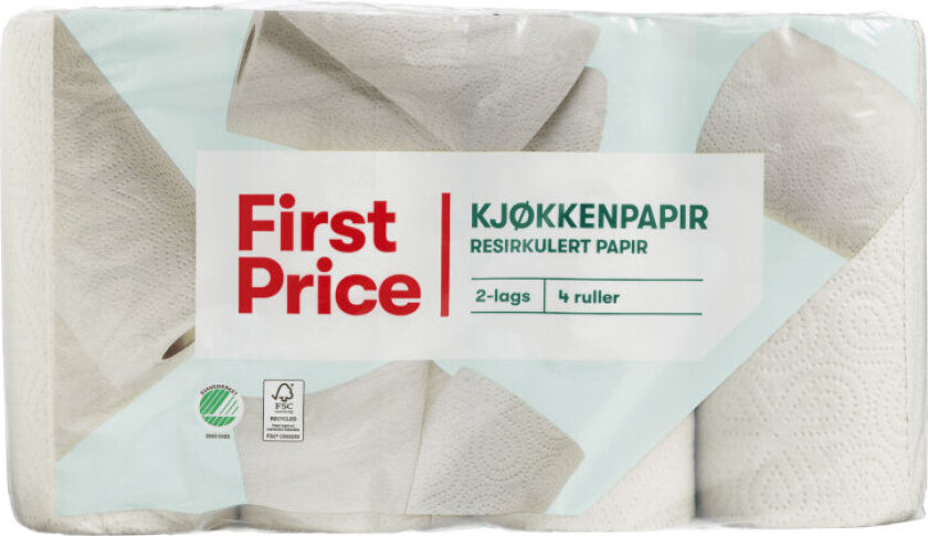 Kjøkkenpapir 4rl