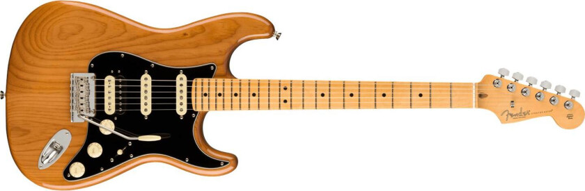 Am Pro II Stratocaster HSS Roasted Pine, Maple Fingerboard