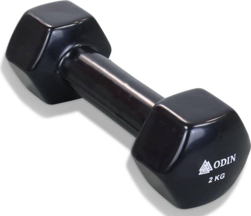 Odin Vinyl Hex Håndvekt 2kg