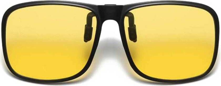 Flip Up Solbriller Clip-On Night Vision Gul