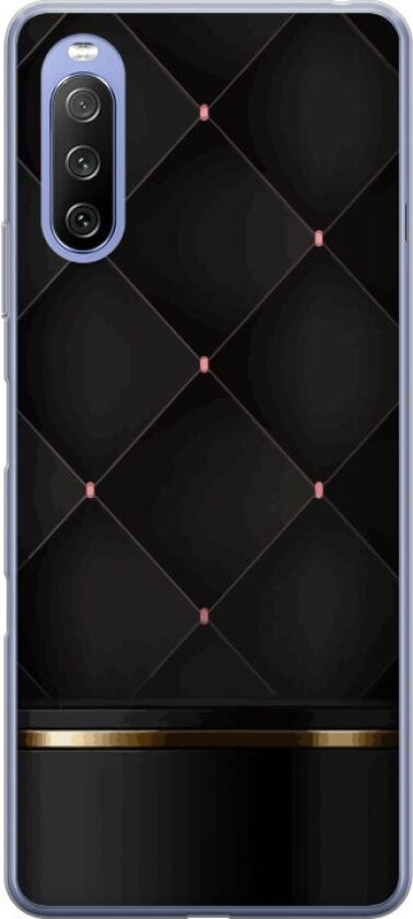 Mobildeksel til Sony Xperia 10 III Lite med Luksuslinje motiv