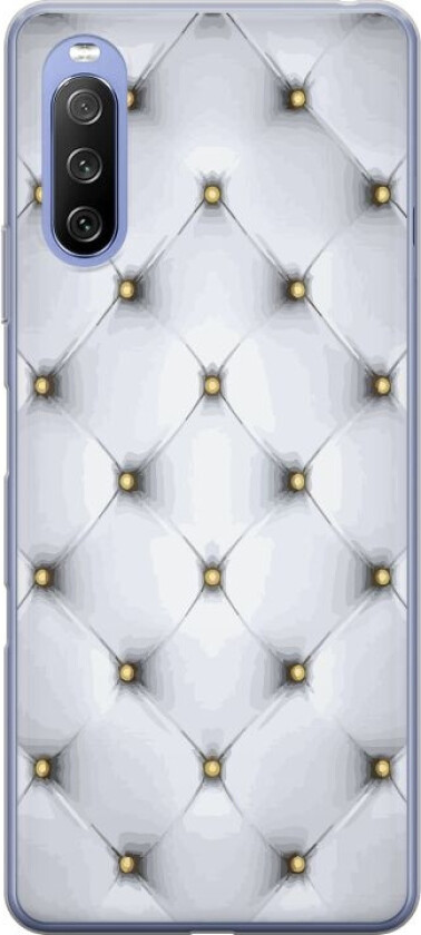 Mobildeksel til Sony Xperia 10 III Lite med Luksuriøst motiv