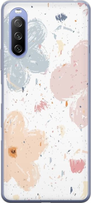 Mobildeksel til Sony Xperia 10 III Lite med Blomster motiv