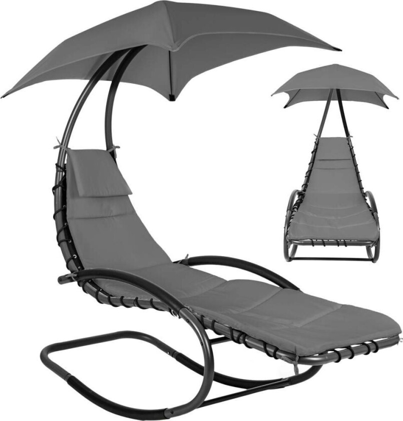 Hage lenestol, fluktstol, hage gyngestol, hengekøye