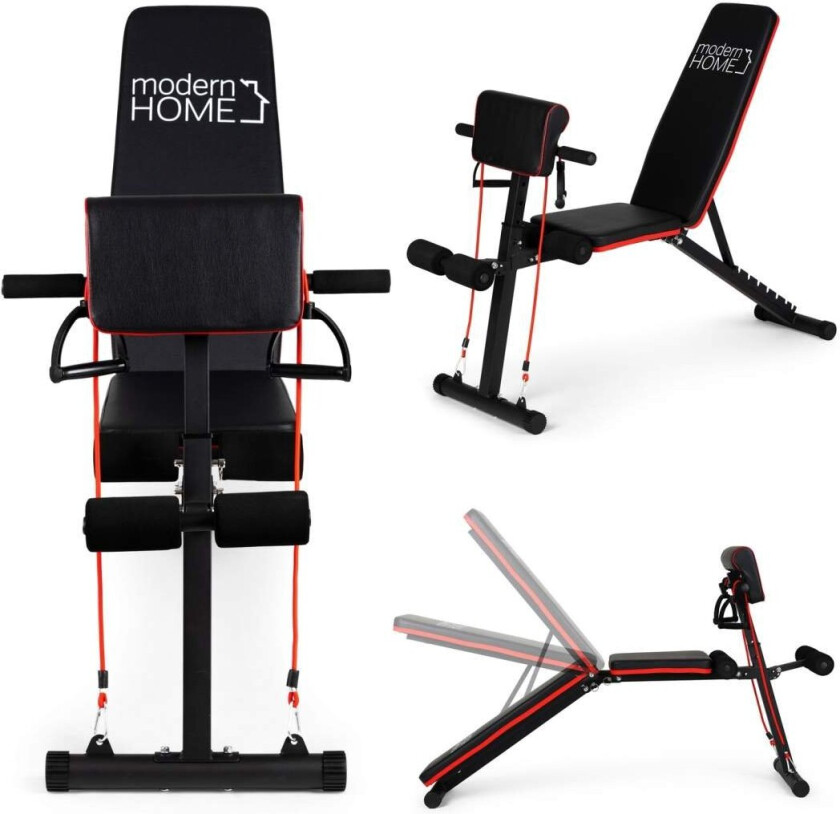 Bilde av Justerbar treningsbenk