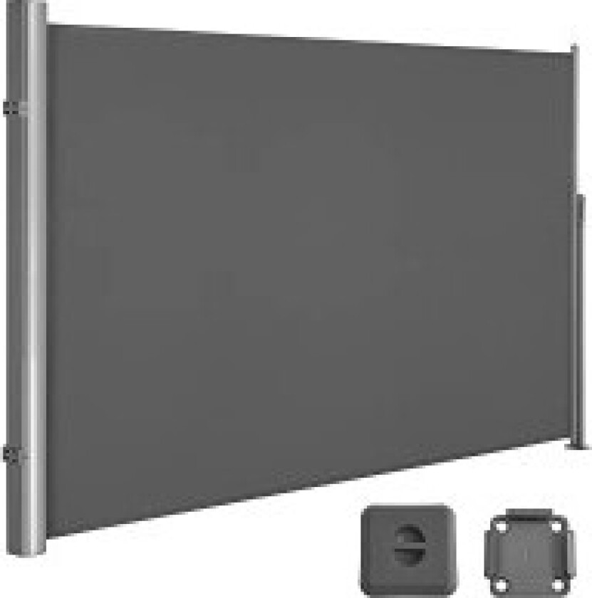 UV-bestandig sidemarkise: Personvern, sol- og vindbeskyttelse