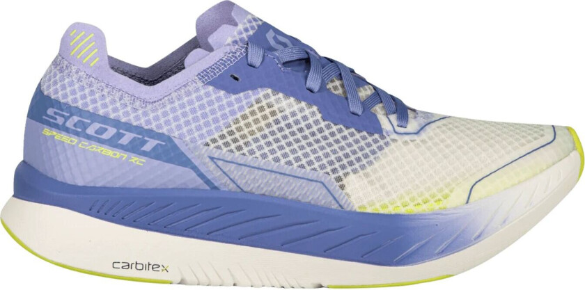 Scott Speed Carbon RC, løpesko dame Moon Blue/dream Blue