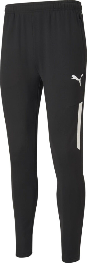 teamLIGA Training Pants Pro, treningsbukse senior  Black- Whit