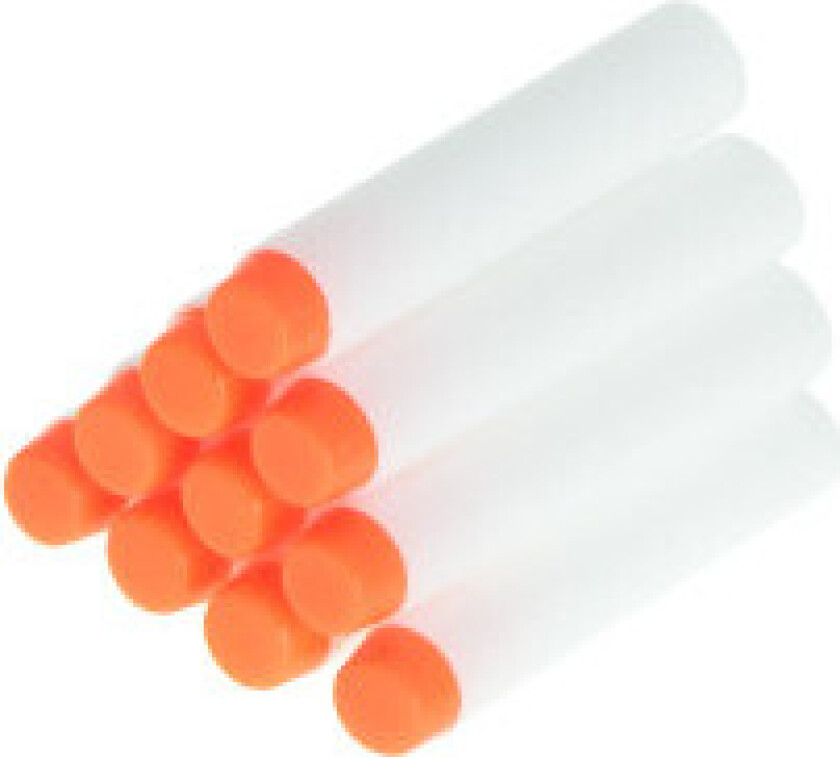 Bilde av NERF fluorescerende kompatible launcher piler 10stk