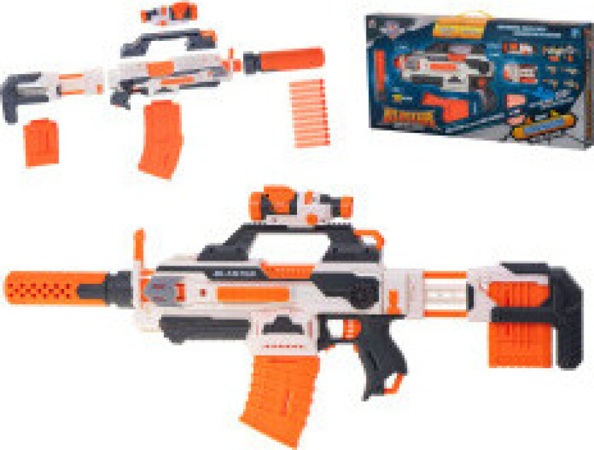 Bilde av BLASTER MODULAR KARBIN 4in1 30 dart