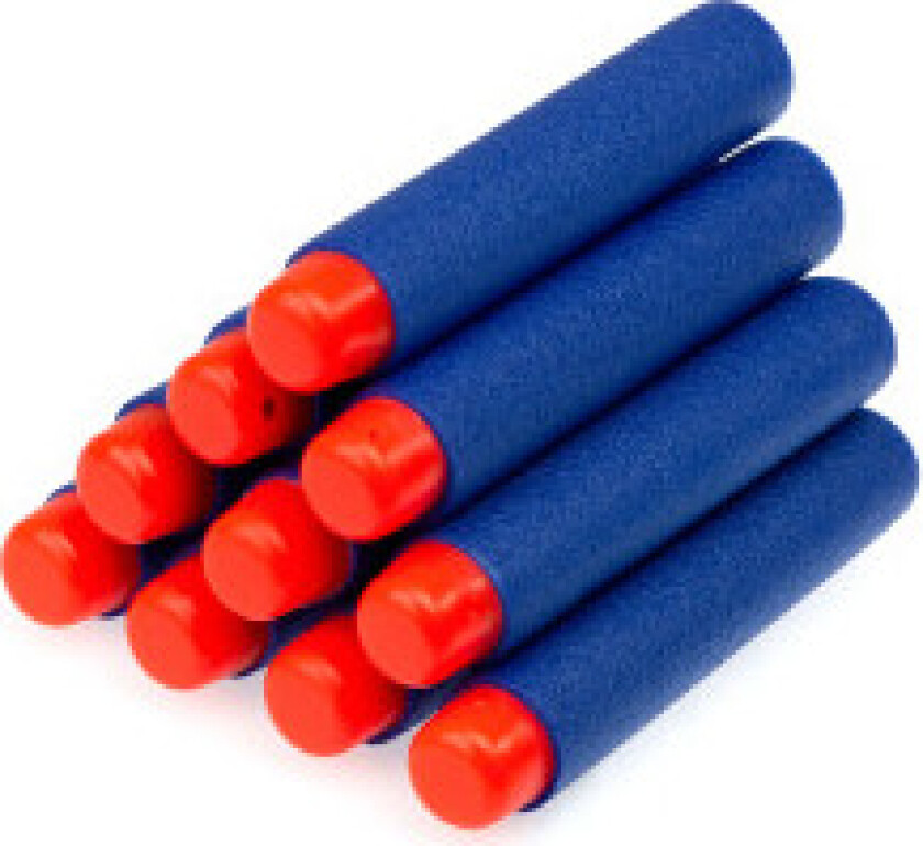 NERF kompatible launcher piler 10stk 7,2cm