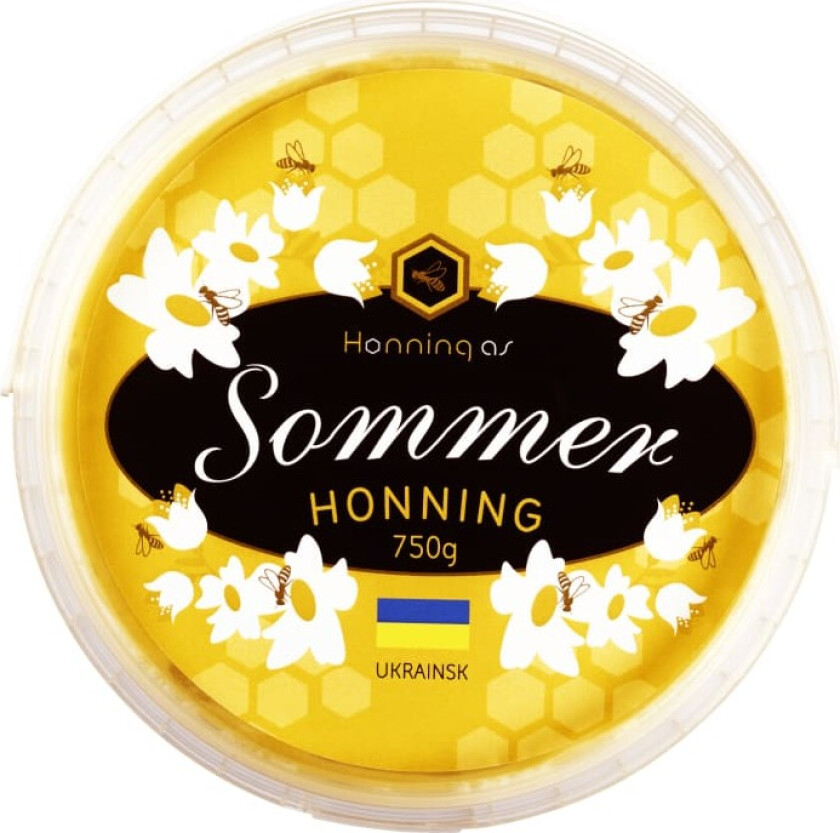 Sommerhonning 750g