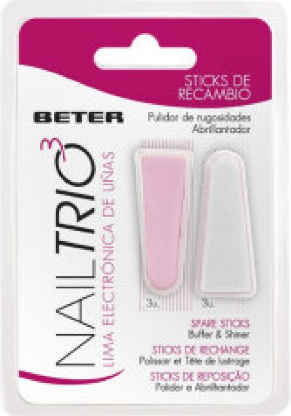 Nail Trio Spare Sticks Electronic File
