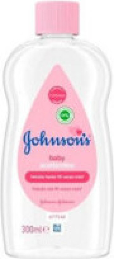 Johnsons Baby Oil Original 300ml