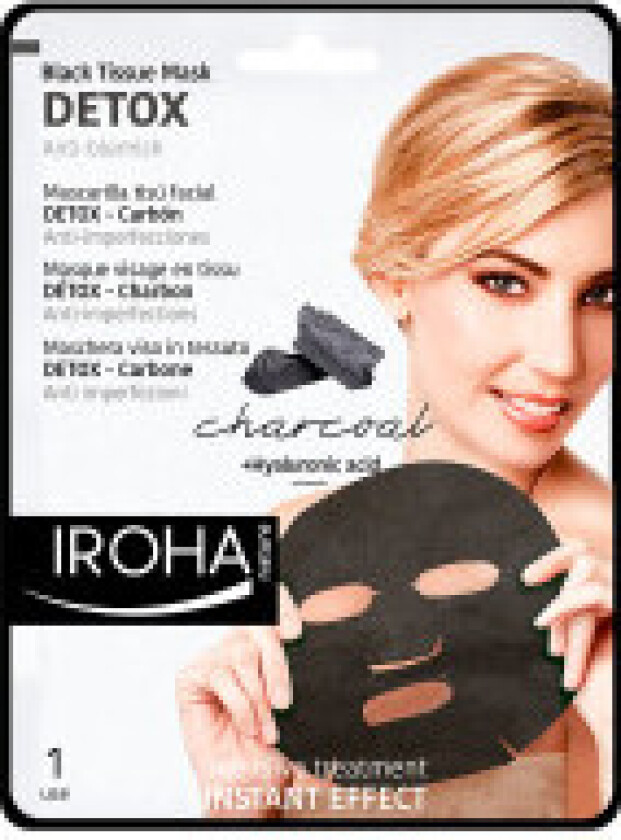 Detox Black Tissue Mask 1 Unit