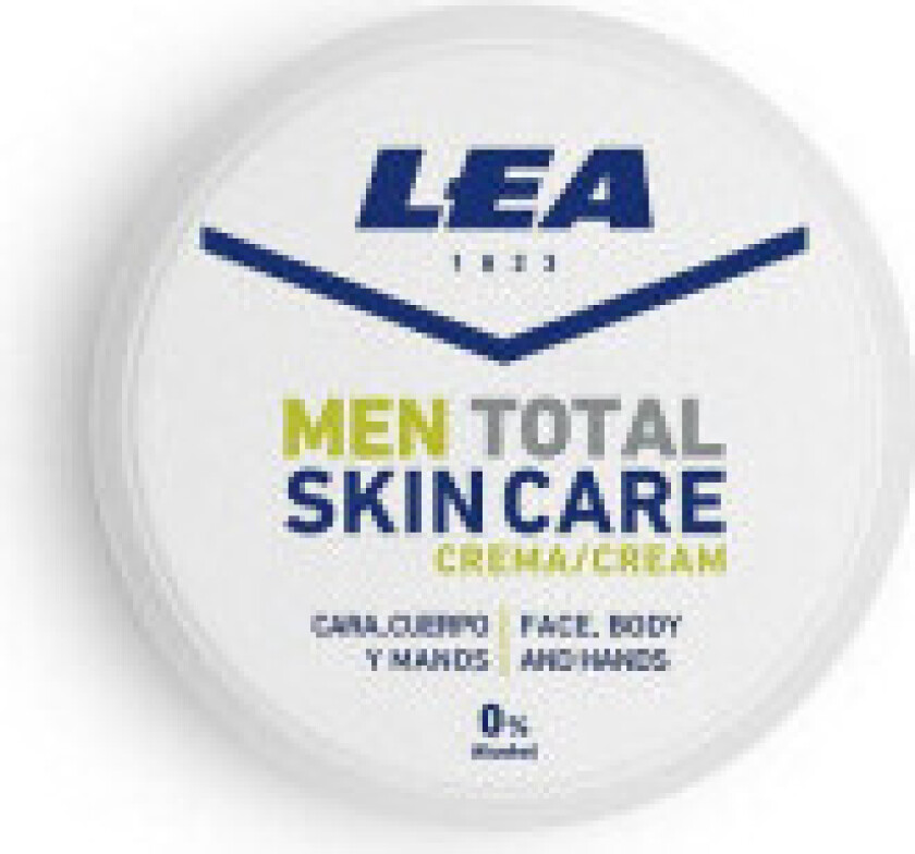 Cr Lea Men Total Skin 100ml