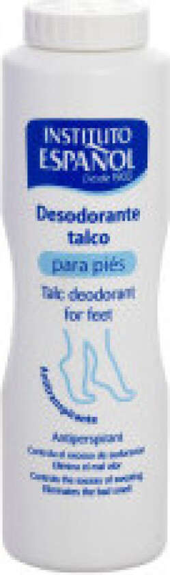 Talc Deodorant For Feet 185g