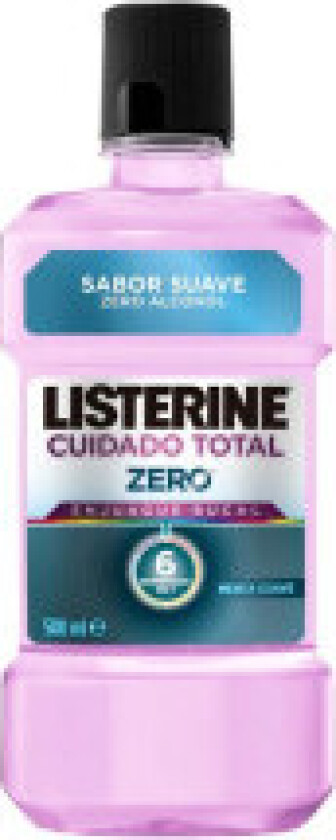 Total Care Zero Alcohol Mouthwash 500ml